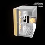 Be Quiet Light Base 600 LX Tempered Glass ATX Mid-Tower Computer Case White color - Image 10