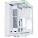 Lian Li O11D EVO RGB E-ATX Gaming Dual Chamber case - ARGB Lighting Strips - Up to 420mm Radiator - Cable Management - Front and Side Tempered Glass Panels - Reversible Chassis