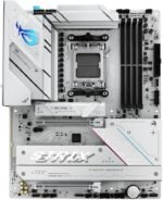 ASUS ROG Strix B850-A Gaming WiFi R2 AMD AM5 B850 ATX Motherboard with 14+2+1 Power Stages, DDR5 Support with AEMP, WiFi 7, 4X M.2, PCIe 5.0 x16, USB 20Gbps - Image 2