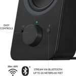 Logitech Z207 2.0 Stereo Computer Speakers with Bluetooth - Image 4