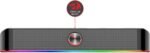 Redragon GS560 RGB Desktop Soundbar, 2.0 Channel Computer Speaker with Dynamic Lighting Bar Audio-Light Sync/Display - Image 2