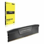 64GB (2x32GB) 5200MHz CORSAIR VENGEANCE DDR5 RAM CL40-40-40-77 1.25V Intel XMP Desktop Computer Memory - Black