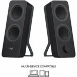 Logitech Z207 2.0 Stereo Computer Speakers with Bluetooth - Image 2