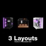 Be Quiet Light Base 600 LX Tempered Glass ATX Mid-Tower Computer Case White color - Image 7