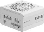 CORSAIR RM850e (2025) Fully Modular Low-Noise ATX Power Supply with 12V-2x6 Cable – ATX 3.1 & PCIe 5.1 Compliant, Cybenetics Gold Efficiency, 105°C-Rated Capacitors, Modern Standby Mode – White - Image 5