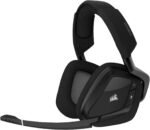 Corsair Void RGB Elite Wireless Gaming Headset – 7.1 Surround Sound – Omni-Directional Microphone – Microfiber Mesh Earpads – Up to 40ft Range – iCUE Compatible – PC, Mac, PS5, PS4 – Carbon - Image 6