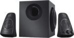 Logitech Z623 400 Watt Home Speaker System, 2.1 Speaker System - Black - Image 5