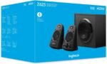 Logitech Z623 400 Watt Home Speaker System, 2.1 Speaker System - Black - Image 2