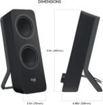 Logitech Z207 2.0 Stereo Computer Speakers with Bluetooth - Image 5