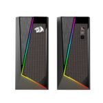 Redragon GS520 Anvil RGB PC 2 Channel Stereo Gaming Computer Speakers - Black - Image 3