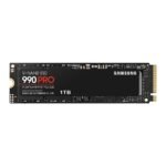 Samsung 990 PRO 1TB Samsung V NAND TLC PCIe Gen 4 x4 NVMe M.2 Internal SSD - Image 2