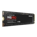 Samsung 990 PRO 4TB Samsung V NAND TLC PCIe Gen 4 x4 NVMe M.2 Internal SSD - Image 2