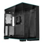 Lian Li O11D EVO RGB Tempered Glass ATX Mid-Tower Computer Case - Black - Image 8