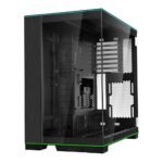 Lian Li O11D EVO RGB Tempered Glass ATX Mid-Tower Computer Case - Black - Image 5