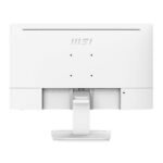 MSI 23.8" PRO MP243XW Monitor (Matte White) LED - Image 3