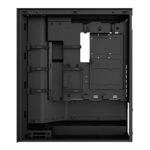 NZXT H7 Flow (2024) Tempered Glass ATX Mid-Tower Computer Case - Black color - Image 4