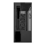 NZXT H7 Flow (2024) Tempered Glass ATX Mid-Tower Computer Case - Black color - Image 3