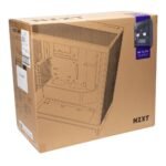 NZXT H7 Flow (2024) Tempered Glass ATX Mid-Tower Computer Case - Black color - Image 2