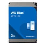 WD Blue 2TB 7200 RPM SATA III 6Gb/s 3.5" Internal SMR Hard Drive