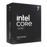 Intel Core Ultra 7 265K Arrow Lake Twenty-Core LGA 1851 Boxed Processor - Heatsink Not Included