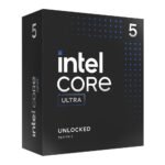 Intel Core Ultra 5 245K Arrow Lake Fourteen-Core LGA 1851 Boxed Processor - Heatsink Not Included