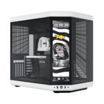 HYTE Y70 Touch Infinite Modern Aesthetic Tempered Glass ATX Mid-Tower Computer Case - Panda - Image 7