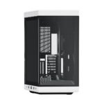 HYTE Y70 Touch Infinite Modern Aesthetic Tempered Glass ATX Mid-Tower Computer Case - Panda - Image 6