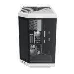 HYTE Y70 Touch Infinite Modern Aesthetic Tempered Glass ATX Mid-Tower Computer Case - Panda - Image 5