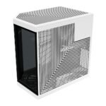 HYTE Y70 Touch Infinite Modern Aesthetic Tempered Glass ATX Mid-Tower Computer Case - Panda - Image 2