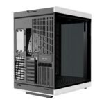 HYTE Y70 Touch Infinite Modern Aesthetic Tempered Glass ATX Mid-Tower Computer Case - Panda - Image 3