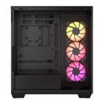 Corsair 3500X RGB Tempered Glass ATX Mid-Tower Computer Case Black color - Image 4