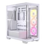 Corsair 3500X RGB Tempered Glass ATX Mid-Tower Computer Case White color - Image 4