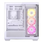 Corsair 3500X RGB Tempered Glass ATX Mid-Tower Computer Case White color - Image 3
