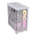 Corsair 3500X RGB Tempered Glass ATX Mid-Tower Computer Case White color - Image 2