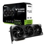 ASUS NVIDIA GeForce RTX 5090 32GB GDDR7 PCIe 5.0 TUF Gaming Overclocked Triple Fan Graphics Card