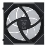 Lian Li UNI FAN SL-INF WIRELESS 120 Reversed Blade Fluid Dynamic Bearing 120mm Case Fan - Black color - Image 3