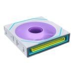 Lian Li UNI FAN SL-INF Wireless 120 Reverse Blade (White color) - Image 2