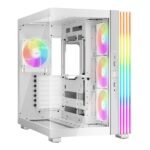 Be Quiet Light Base 600 LX Tempered Glass ATX Mid-Tower Computer Case White color - Image 3
