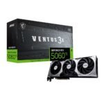MSI NVIDIA GeForce RTX 5060 Ti 16GB GDDR7 PCIe 5.0 VENTUS 3X Overclocked Triple Fan Graphics Card