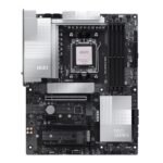 MSI PRO X870E-P WiFi Motherboard, ATX - Supports AMD Ryzen 9000/8000 / 7000 Processors, AM5-60A SPS VRM, DDR5 Memory Boost (8200+ MT/s OC), PCIe 5.0 x16 & 4.0 x16, M.2 Gen5, Wi-Fi 7, 5G LAN - Image 2