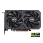 MSI NVIDIA GeForce RTX 5050 8GB GDDR6 PCIe 5.0 SHADOW 2X Overclocked Dual Fan Graphics Card - Image 2