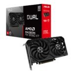ASUS AMD Radeon RX 9060 XT 16GB GDDR6 PCIe 5.0 Dual Fan  Graphics Card