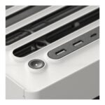 HAVN HS 420 Dual-Chamber Mid Tower PC Case ATX White | Hybrid Design, 11x 140mm Fan Slots & 3X 420mm Radiator Support, SimpliCable Cable Management, Tempered Glass, PWM Fan Hub - Image 4