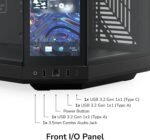 HYTE Y70 touch infinite Modern Aesthetic Tempered Glass ATX Mid-Tower Computer Case - black color - Image 11
