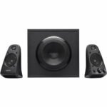 Logitech Z623 400 Watt Home Speaker System, 2.1 Speaker System - Black