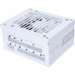 Lian Li SP750 V2 Gold 750 Watt SFX Form Factor Power Supply | Native 12V-2x6 Cable - Low Noise - 80+ Gold Efficiency - ATX 3.1 & PCIe 5.0 Compliant - 92mm FDB Fan - White