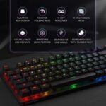 TECWARE Phantom 87 Key RGB Mechanical Gaming Keyboard | Outemu Red Switch | 16.8M Color LED Lighting | 18 Pre-Set | Low Latency | N-Key Rollover | Software Customizable Keys | Wired USB Connection - Image 5