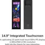HYTE Y70 touch infinite Modern Aesthetic Tempered Glass ATX Mid-Tower Computer Case - black color - Image 4