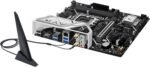 ASUS B760M-AYW WiFi D4 II Intel® B760 (LGA 1700) microATX mATX Motherboard - Image 4