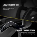 Corsair Void RGB Elite Wireless Gaming Headset – 7.1 Surround Sound – Omni-Directional Microphone – Microfiber Mesh Earpads – Up to 40ft Range – iCUE Compatible – PC, Mac, PS5, PS4 – Carbon - Image 3